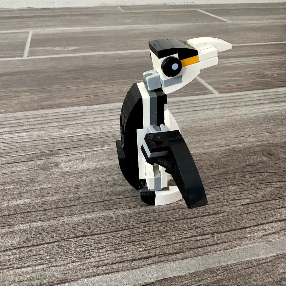 Lego Creator Panda Bear Whale Penguin